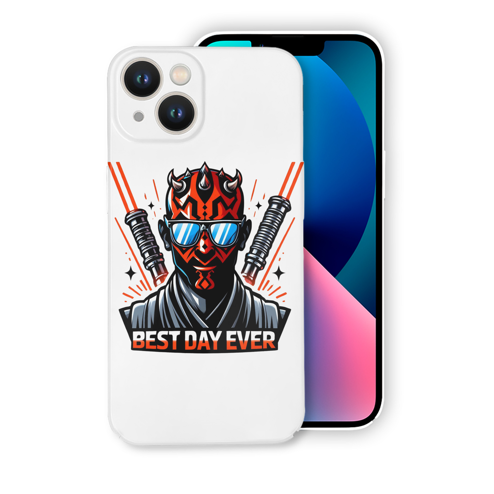 （画像用） スター・ウォーズ Star Wars 【iPhone 14シリーズ対応】ハードケース