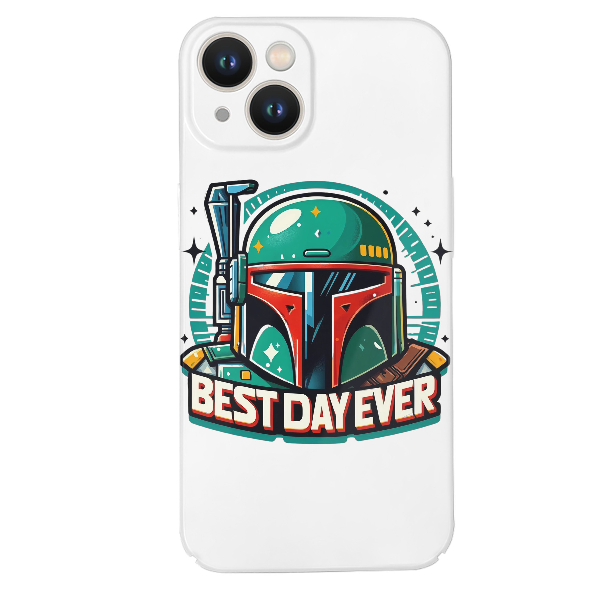 （画像用） スター・ウォーズ Star Wars 【iPhone 14シリーズ対応】ハードケース