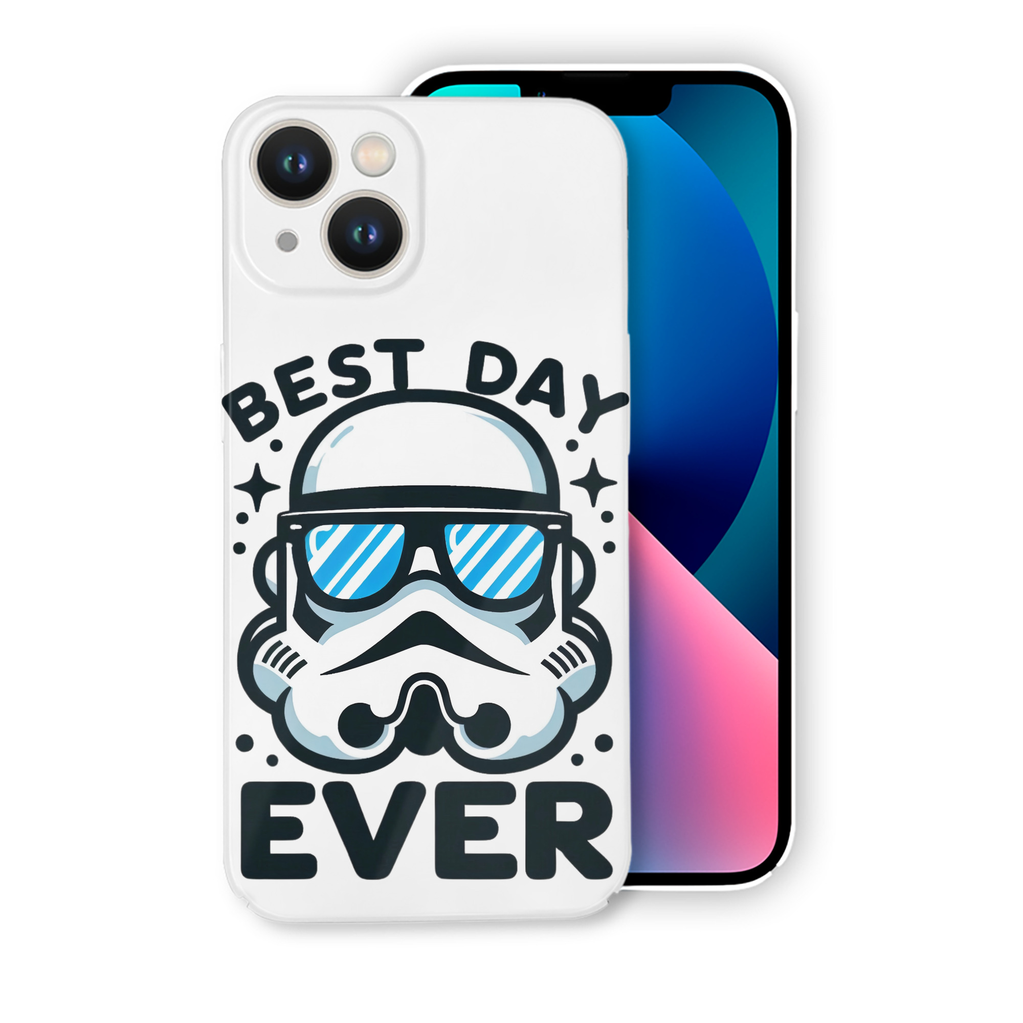 （画像用） スター・ウォーズ Star Wars 【iPhone 14シリーズ対応】ハードケース