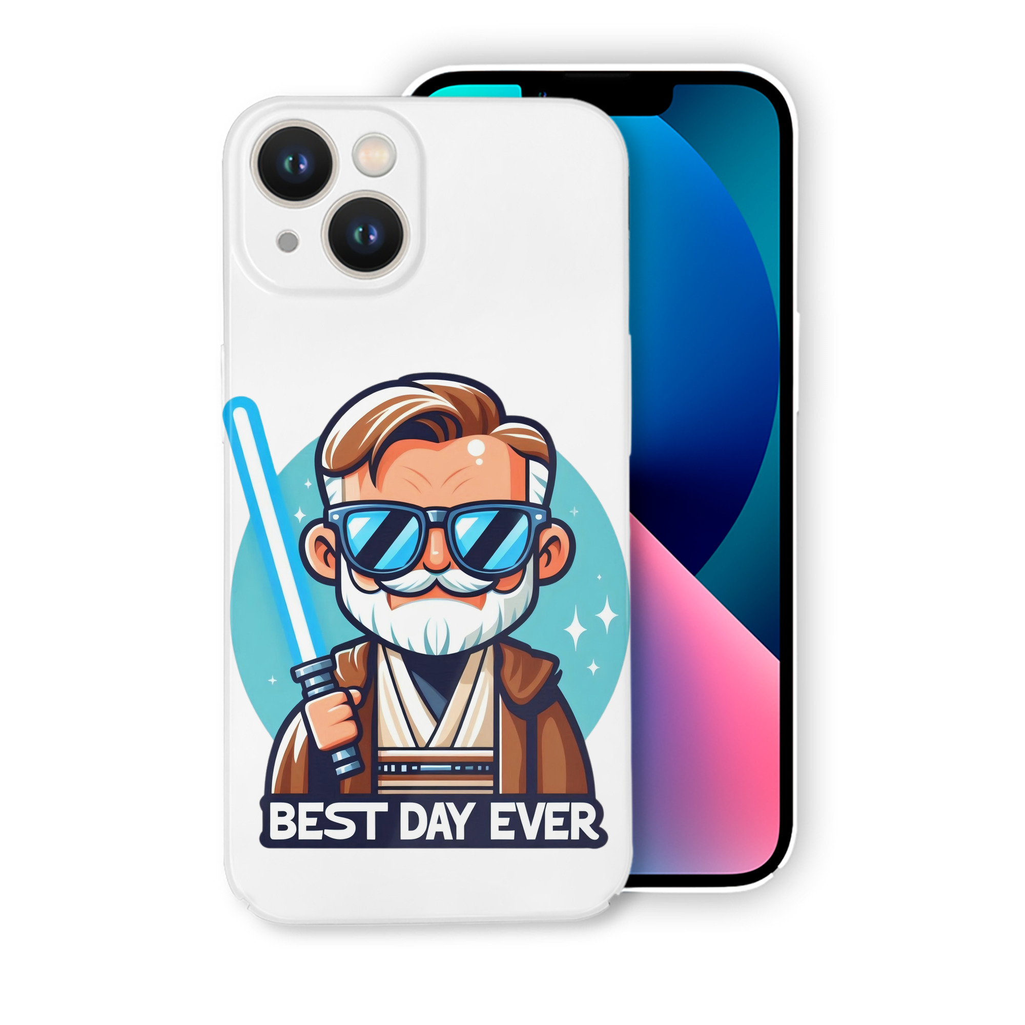 （画像用） スター・ウォーズ Star Wars 【iPhone 14シリーズ対応】ハードケース
