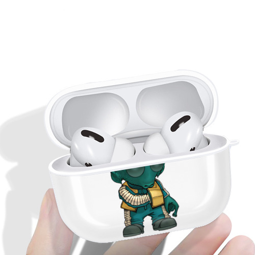 スター・ウォーズ Star Wars 【AirPods Pro用】ハードシェル保護ケース 耐衝撃・防指紋・カラビナ付き商品仕様