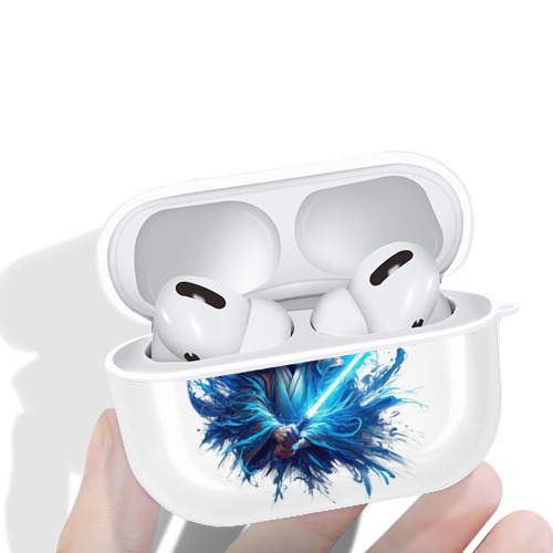 スター・ウォーズ Star Wars 【AirPods Pro用】ハードシェル保護ケース 耐衝撃・防指紋・カラビナ付き商品仕様