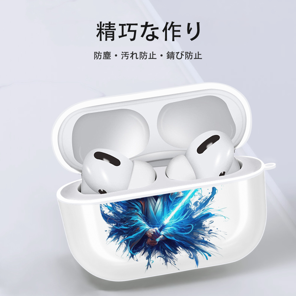 スター・ウォーズ Star Wars 【AirPods Pro用】ハードシェル保護ケース 耐衝撃・防指紋・カラビナ付き商品仕様