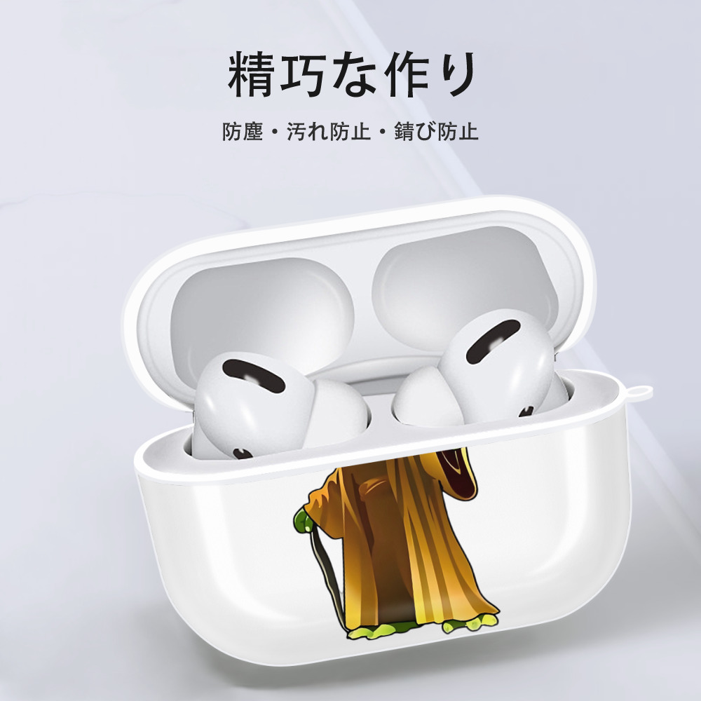 スター・ウォーズ Star Wars 【AirPods Pro用】ハードシェル保護ケース 耐衝撃・防指紋・カラビナ付き商品仕様