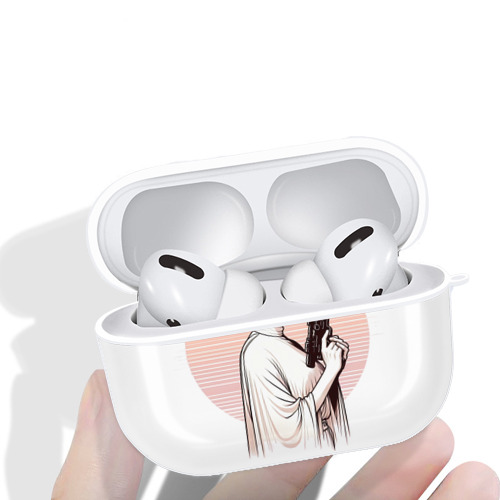 スター・ウォーズ Star Wars 【AirPods Pro用】ハードシェル保護ケース 耐衝撃・防指紋・カラビナ付き商品仕様