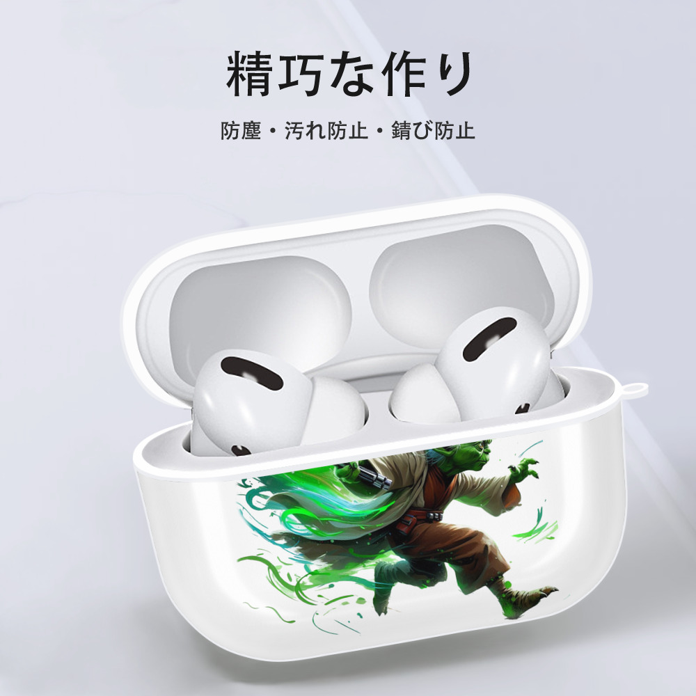 スター・ウォーズ Star Wars 【AirPods Pro用】ハードシェル保護ケース 耐衝撃・防指紋・カラビナ付き商品仕様