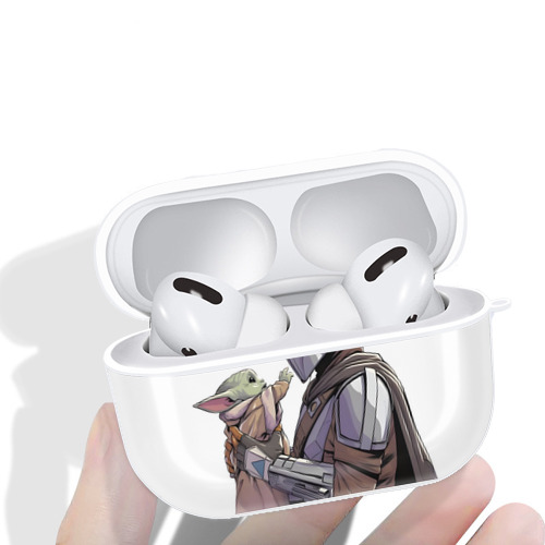 スター・ウォーズ Star Wars 【AirPods Pro用】ハードシェル保護ケース 耐衝撃・防指紋・カラビナ付き商品仕様