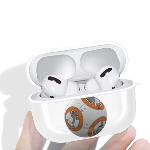 スター・ウォーズ Star Wars 【AirPods Pro用】ハードシェル保護ケース 耐衝撃・防指紋・カラビナ付き商品仕様