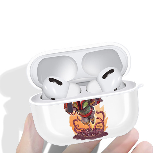 スター・ウォーズ Star Wars 【AirPods Pro用】ハードシェル保護ケース 耐衝撃・防指紋・カラビナ付き商品仕様