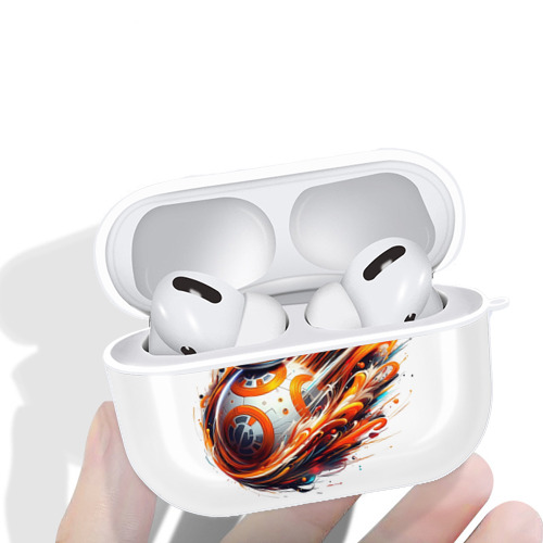 スター・ウォーズ Star Wars 【AirPods Pro用】ハードシェル保護ケース 耐衝撃・防指紋・カラビナ付き商品仕様