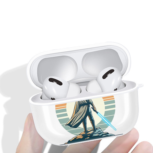スター・ウォーズ Star Wars 【AirPods Pro用】ハードシェル保護ケース 耐衝撃・防指紋・カラビナ付き商品仕様