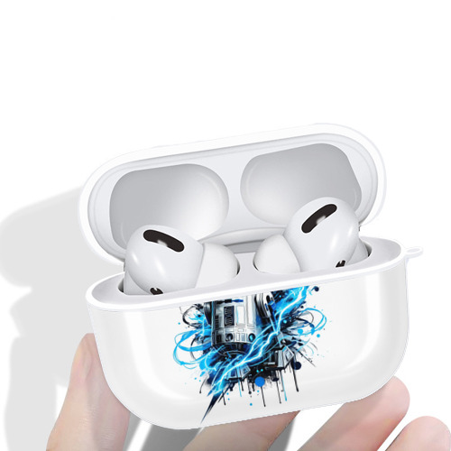 スター・ウォーズ Star Wars 【AirPods Pro用】ハードシェル保護ケース 耐衝撃・防指紋・カラビナ付き商品仕様