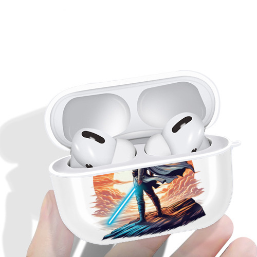 スター・ウォーズ Star Wars 【AirPods Pro用】ハードシェル保護ケース 耐衝撃・防指紋・カラビナ付き商品仕様