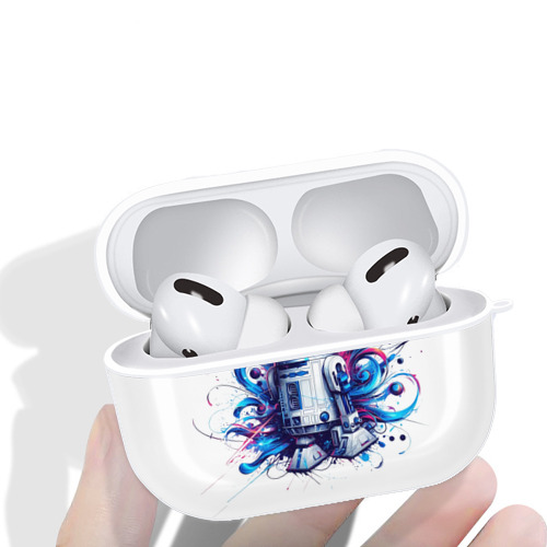 スター・ウォーズ Star Wars 【AirPods Pro用】ハードシェル保護ケース 耐衝撃・防指紋・カラビナ付き商品仕様