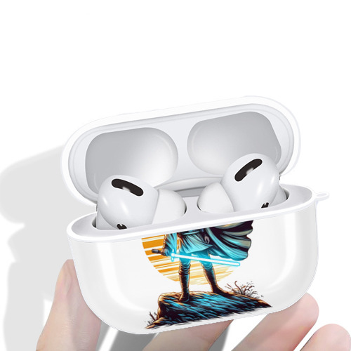 スター・ウォーズ Star Wars 【AirPods Pro用】ハードシェル保護ケース 耐衝撃・防指紋・カラビナ付き商品仕様