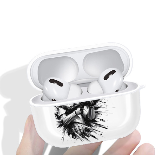 スター・ウォーズ Star Wars 【AirPods Pro用】ハードシェル保護ケース 耐衝撃・防指紋・カラビナ付き商品仕様