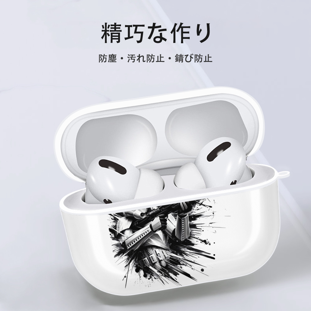スター・ウォーズ Star Wars 【AirPods Pro用】ハードシェル保護ケース 耐衝撃・防指紋・カラビナ付き商品仕様