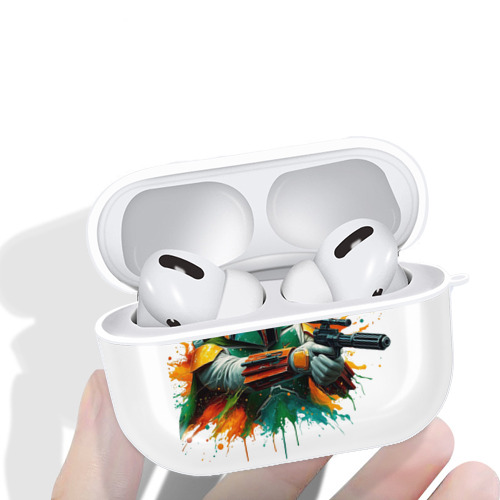 スター・ウォーズ Star Wars 【AirPods Pro用】ハードシェル保護ケース 耐衝撃・防指紋・カラビナ付き商品仕様
