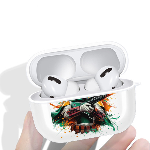 スター・ウォーズ Star Wars 【AirPods Pro用】ハードシェル保護ケース 耐衝撃・防指紋・カラビナ付き商品仕様