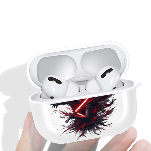 スター・ウォーズ Star Wars 【AirPods Pro用】ハードシェル保護ケース 耐衝撃・防指紋・カラビナ付き商品仕様