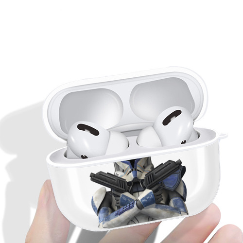 スター・ウォーズ Star Wars 【AirPods Pro用】ハードシェル保護ケース 耐衝撃・防指紋・カラビナ付き商品仕様