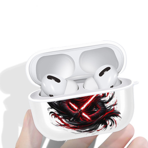 スター・ウォーズ Star Wars 【AirPods Pro用】ハードシェル保護ケース 耐衝撃・防指紋・カラビナ付き商品仕様