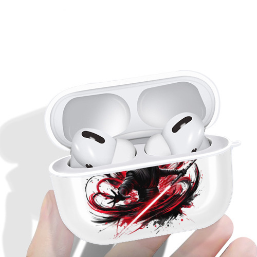 スター・ウォーズ Star Wars 【AirPods Pro用】ハードシェル保護ケース 耐衝撃・防指紋・カラビナ付き商品仕様