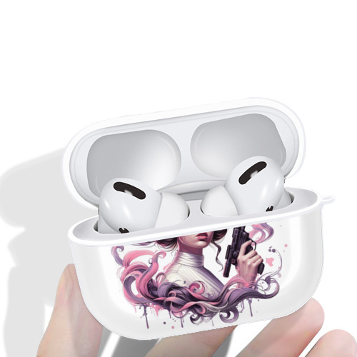 スター・ウォーズ Star Wars 【AirPods Pro用】ハードシェル保護ケース 耐衝撃・防指紋・カラビナ付き商品仕様