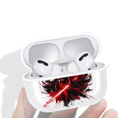 スター・ウォーズ Star Wars 【AirPods Pro用】ハードシェル保護ケース 耐衝撃・防指紋・カラビナ付き商品仕様