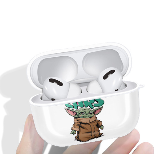 スター・ウォーズ Star Wars 【AirPods Pro用】ハードシェル保護ケース 耐衝撃・防指紋・カラビナ付き商品仕様