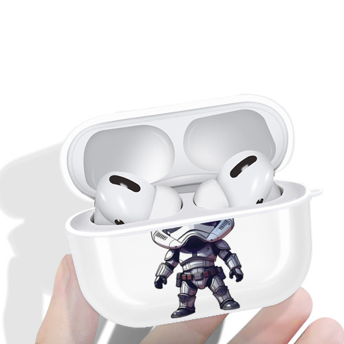 スター・ウォーズ Star Wars 【AirPods Pro用】ハードシェル保護ケース 耐衝撃・防指紋・カラビナ付き商品仕様