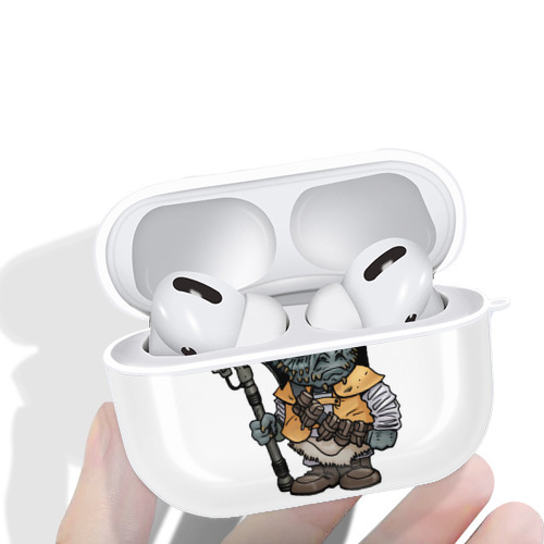 スター・ウォーズ Star Wars 【AirPods Pro用】ハードシェル保護ケース 耐衝撃・防指紋・カラビナ付き商品仕様