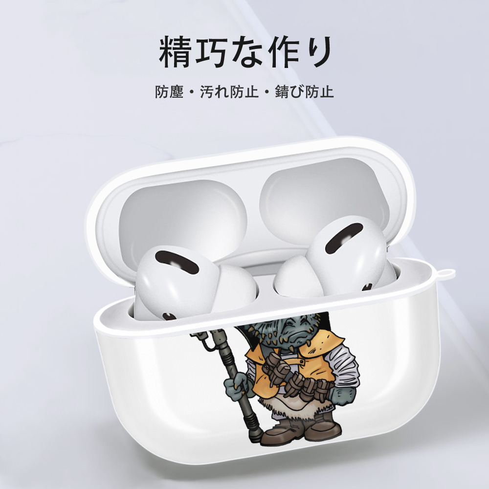 スター・ウォーズ Star Wars 【AirPods Pro用】ハードシェル保護ケース 耐衝撃・防指紋・カラビナ付き商品仕様