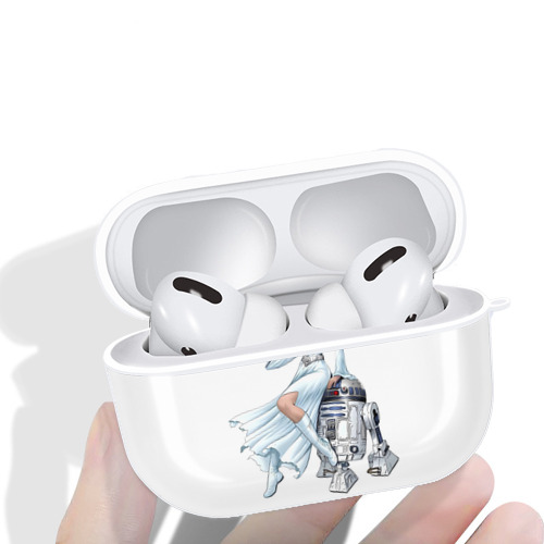 スター・ウォーズ Star Wars 【AirPods Pro用】ハードシェル保護ケース 耐衝撃・防指紋・カラビナ付き商品仕様