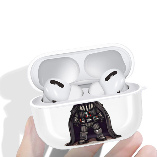 スター・ウォーズ Star Wars 【AirPods Pro用】ハードシェル保護ケース 耐衝撃・防指紋・カラビナ付き商品仕様