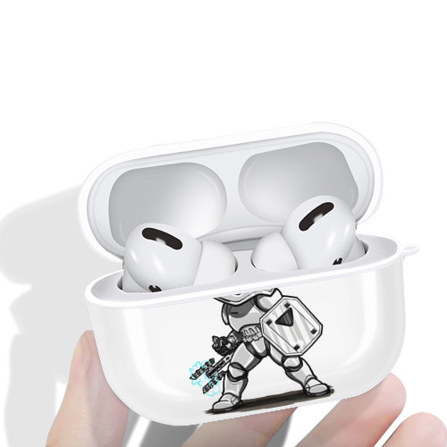 スター・ウォーズ Star Wars 【AirPods Pro用】ハードシェル保護ケース 耐衝撃・防指紋・カラビナ付き商品仕様