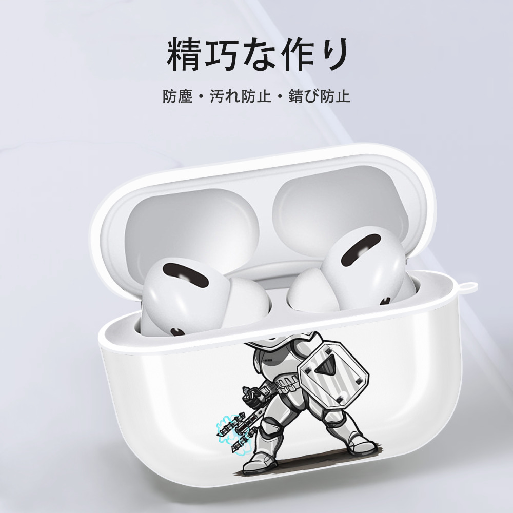 スター・ウォーズ Star Wars 【AirPods Pro用】ハードシェル保護ケース 耐衝撃・防指紋・カラビナ付き商品仕様
