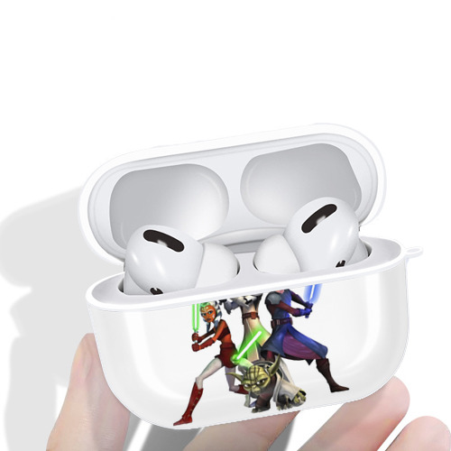 スター・ウォーズ Star Wars 【AirPods Pro用】ハードシェル保護ケース 耐衝撃・防指紋・カラビナ付き商品仕様