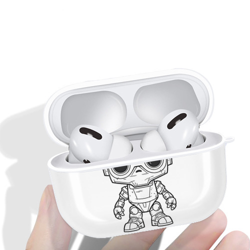 スター・ウォーズ Star Wars 【AirPods Pro用】ハードシェル保護ケース 耐衝撃・防指紋・カラビナ付き商品仕様