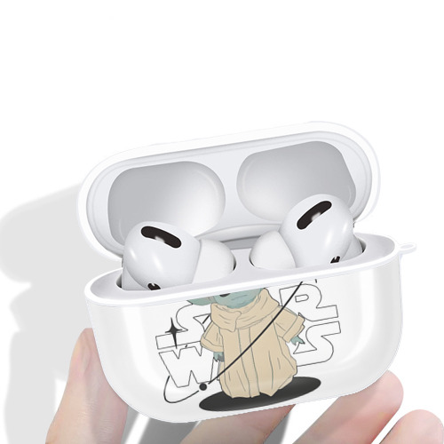 スター・ウォーズ Star Wars 【AirPods Pro用】ハードシェル保護ケース 耐衝撃・防指紋・カラビナ付き商品仕様
