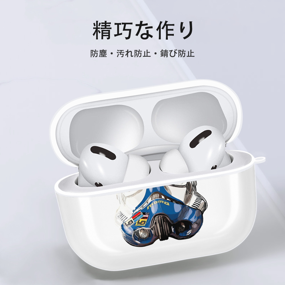 スター・ウォーズ Star Wars 【AirPods Pro用】ハードシェル保護ケース 耐衝撃・防指紋・カラビナ付き商品仕様