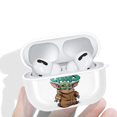 スター・ウォーズ Star Wars 【AirPods Pro用】ハードシェル保護ケース 耐衝撃・防指紋・カラビナ付き商品仕様