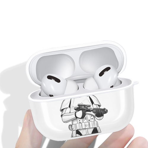 スター・ウォーズ Star Wars 【AirPods Pro用】ハードシェル保護ケース 耐衝撃・防指紋・カラビナ付き商品仕様