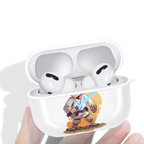 スター・ウォーズ Star Wars 【AirPods Pro用】ハードシェル保護ケース 耐衝撃・防指紋・カラビナ付き商品仕様