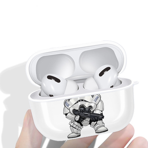 スター・ウォーズ Star Wars 【AirPods Pro用】ハードシェル保護ケース 耐衝撃・防指紋・カラビナ付き商品仕様