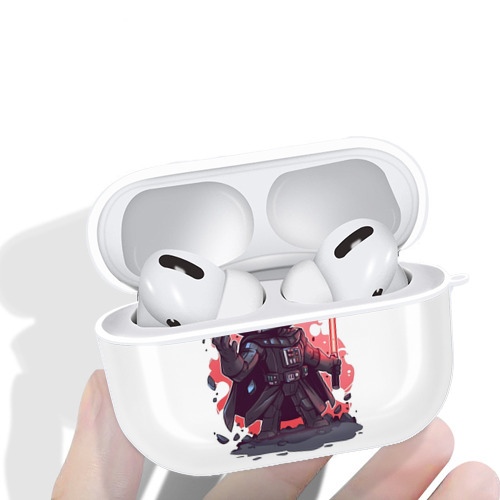 スター・ウォーズ Star Wars 【AirPods Pro用】ハードシェル保護ケース 耐衝撃・防指紋・カラビナ付き商品仕様
