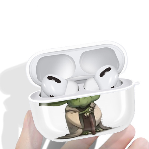 スター・ウォーズ Star Wars 【AirPods Pro用】ハードシェル保護ケース 耐衝撃・防指紋・カラビナ付き商品仕様