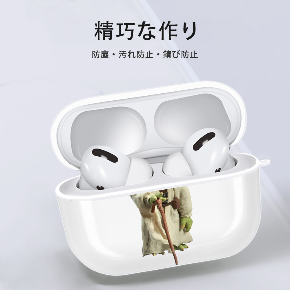 スター・ウォーズ Star Wars 【AirPods Pro用】ハードシェル保護ケース 耐衝撃・防指紋・カラビナ付き商品仕様