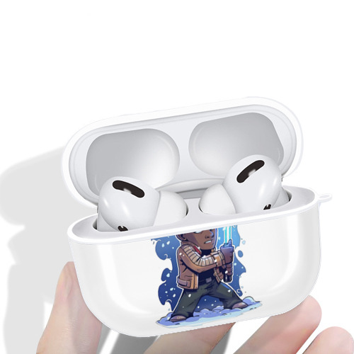 スター・ウォーズ Star Wars 【AirPods Pro用】ハードシェル保護ケース 耐衝撃・防指紋・カラビナ付き商品仕様