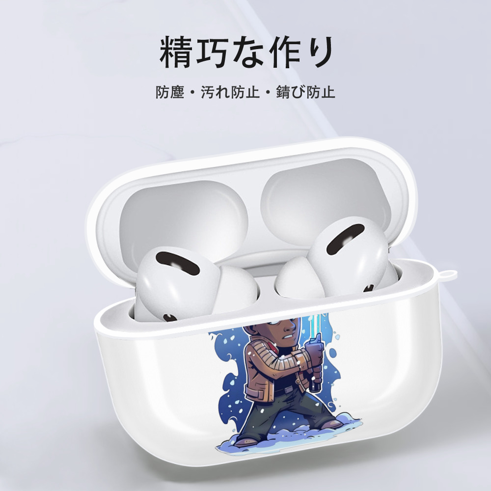 スター・ウォーズ Star Wars 【AirPods Pro用】ハードシェル保護ケース 耐衝撃・防指紋・カラビナ付き商品仕様